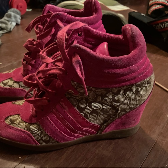 Coach sneakers - Picture 4 of 5